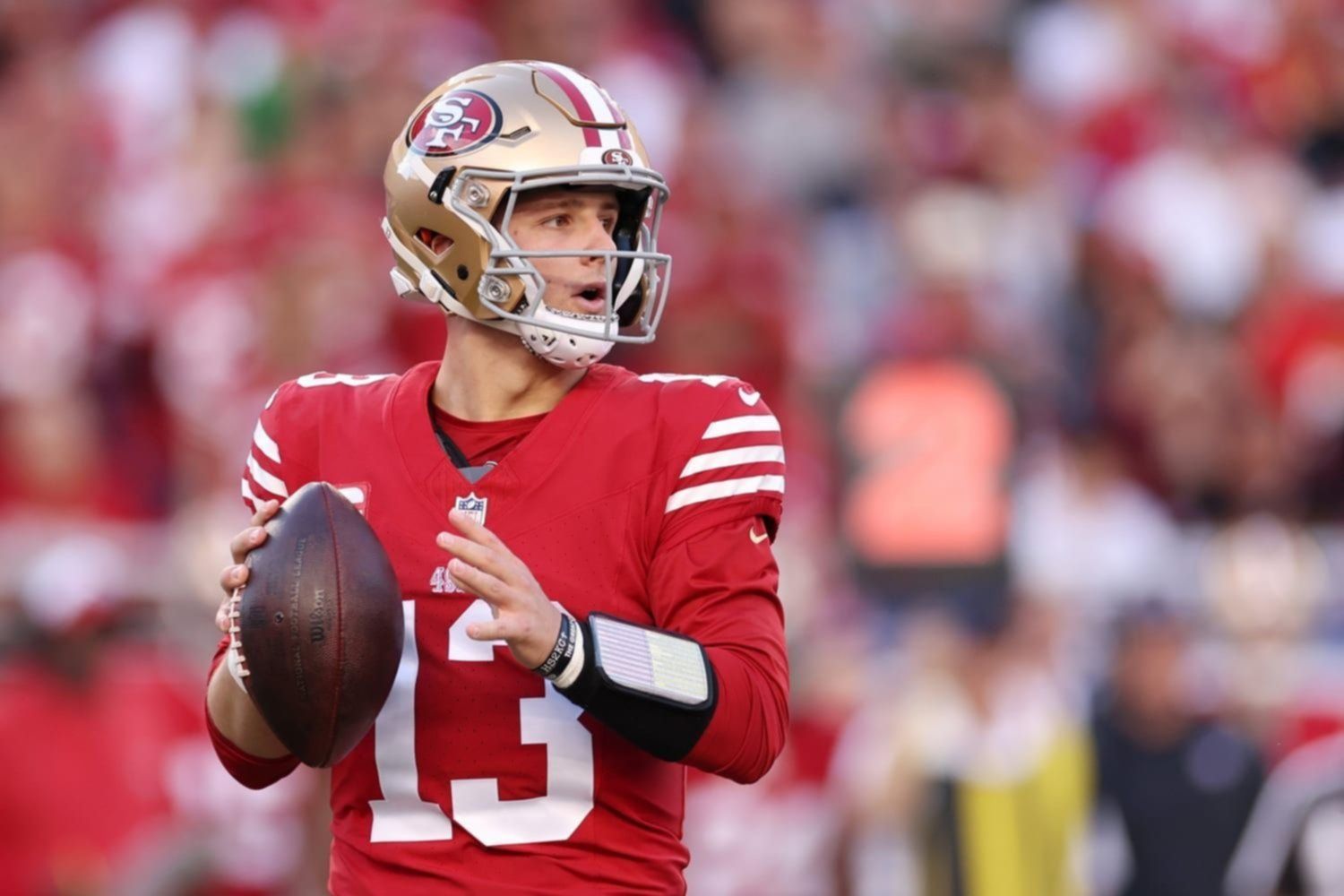 Brock Purdy: el QB infravalorado de los 49ers que podría firmar un contrato millonario