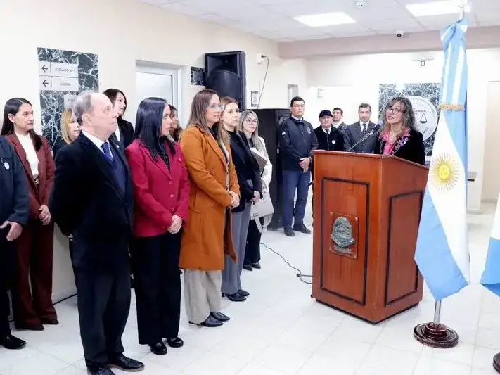 Habilitaron nuevo Espacio de la Memoria 
en el edificio de Tribunales de Clorinda