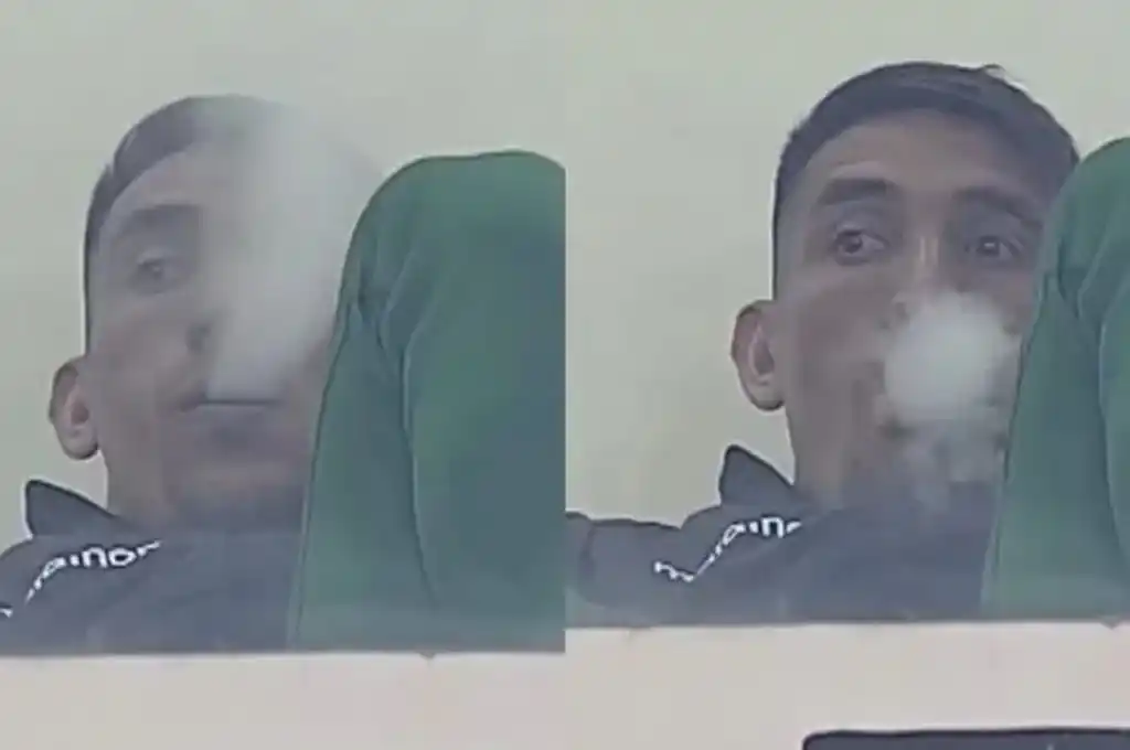 El video se viralizó y generó controversia entre los hinchas y en redes sociales.