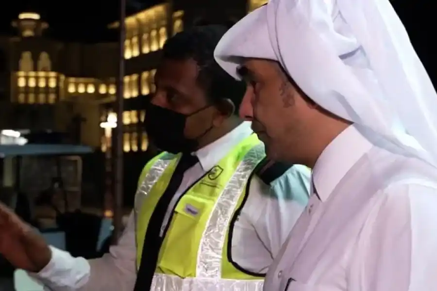 Amenazaron en Qatar a un equipo de periodistas de TV