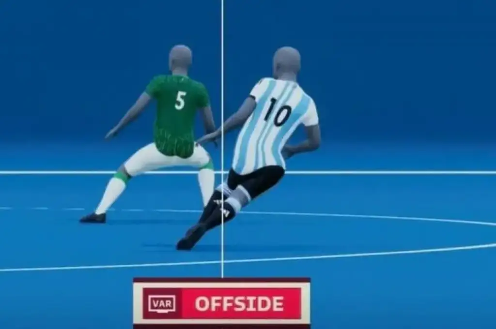 Habrá fuera de juego semiautomático en las finales de Libertadores y Sudamericana. Imagen ilustrativa. (Foto: Gentilezas)