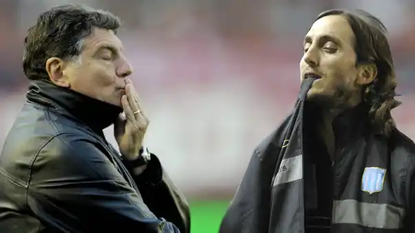 Zubeldía y Brindisi ya no son más los DT de Racing e Independiente