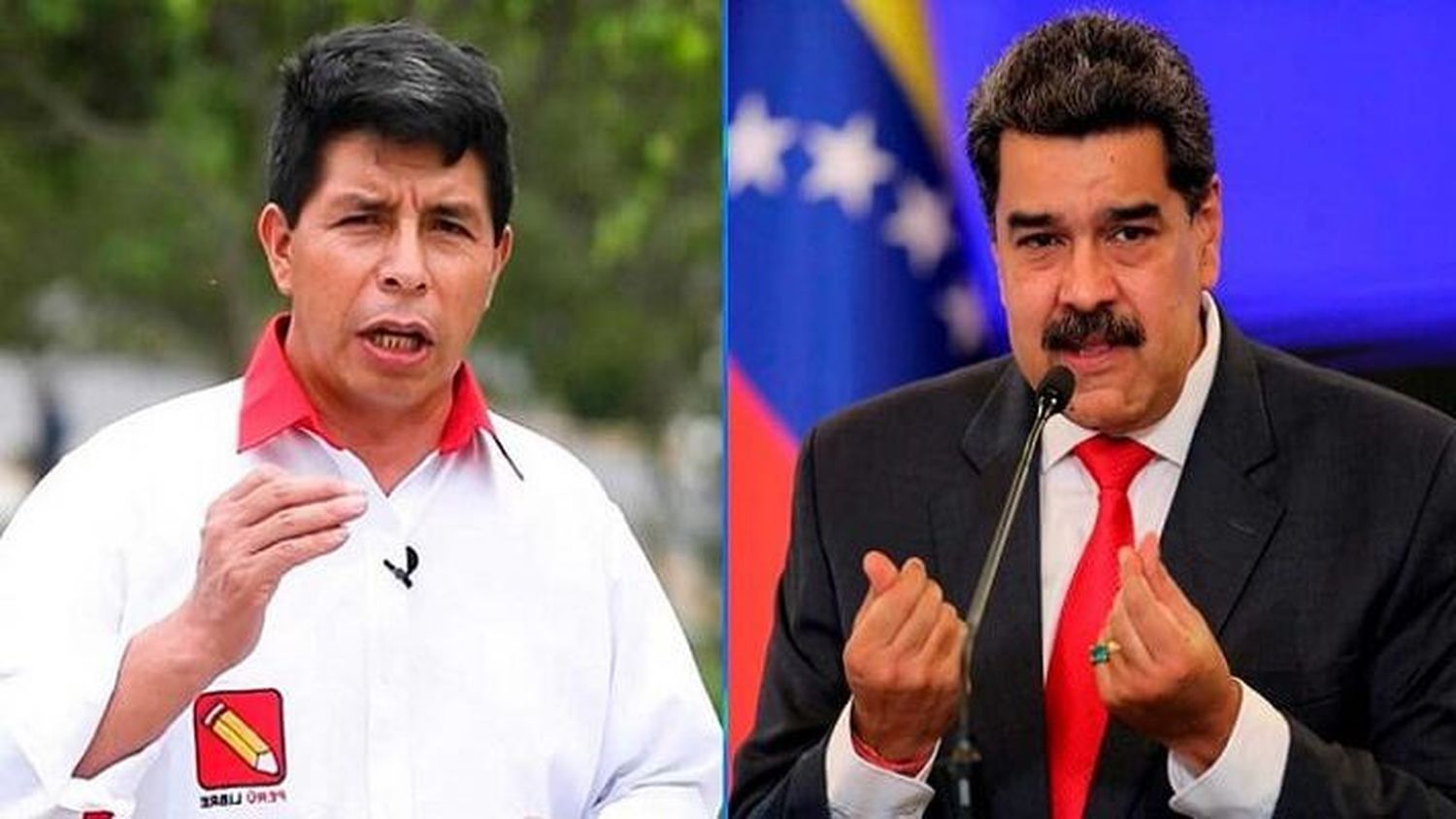 PERÚ Y VENEZUELA REANUDAN RELACIONES FORMALES: Castillo y Maduro designaron embajadores