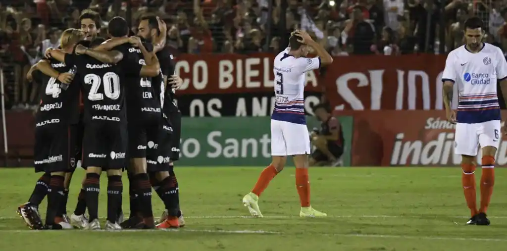 Newell´s logró un triunfo importante ante San Lorenzo