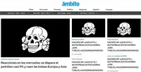 El diario Ámbito Financiero sufrió un ciberataque en su sitio web