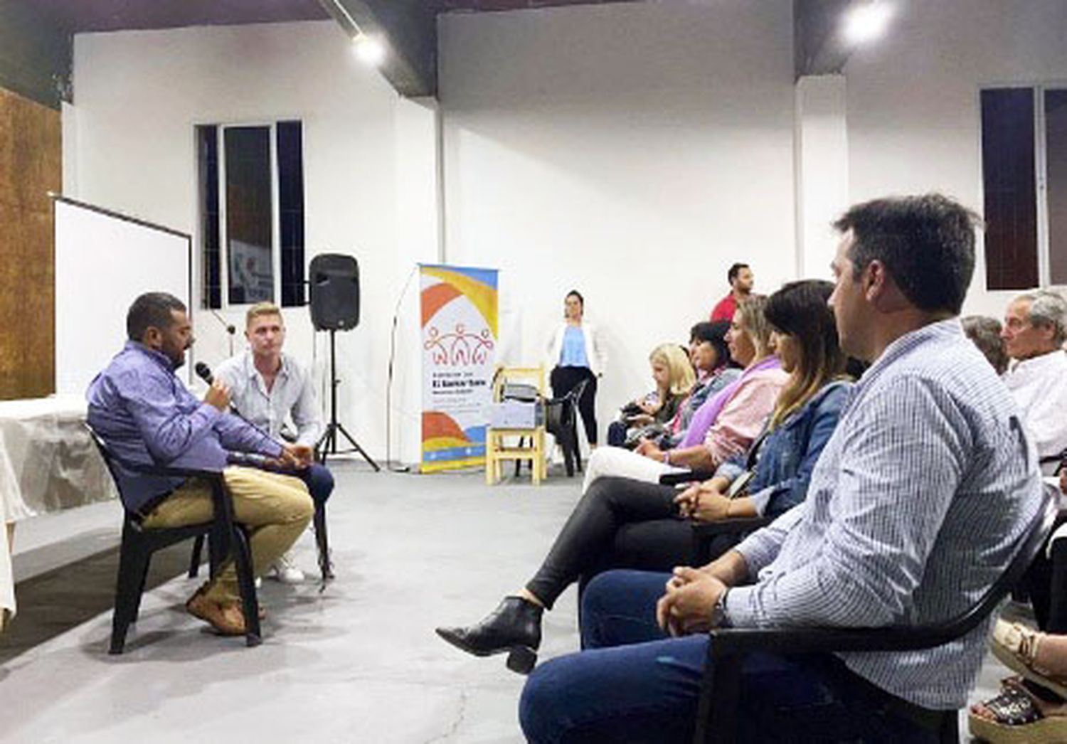 Vuelve la actividad en el Hogar “El Samaritano”