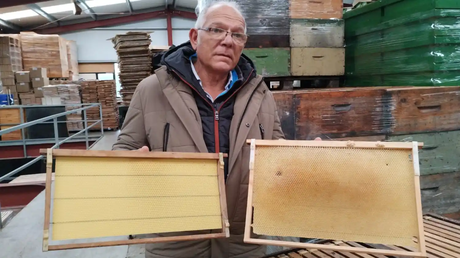 "Su dedicación y compromiso con la actividad apícola deja una huella imborrable en todos nosotros", despidió la Cámara de Apicultores a su presidente