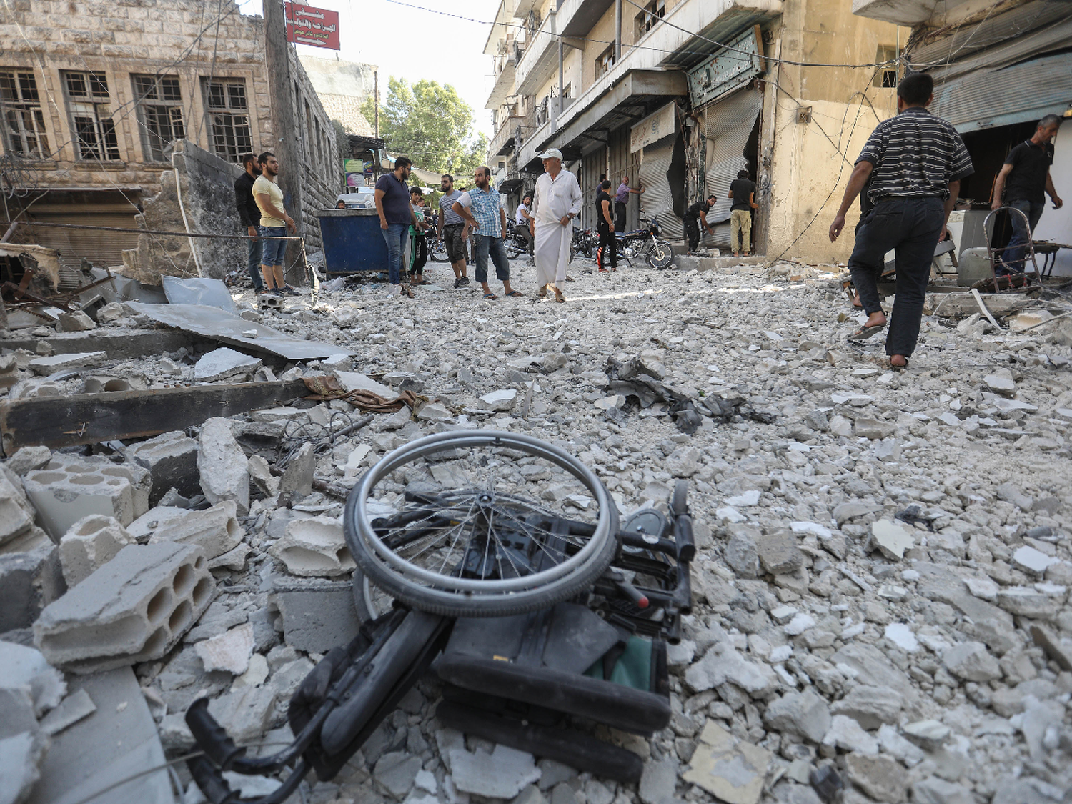 Siria: La ONU denuncia la muerte de más de 100 civiles en bombardeos del Gobierno en los últimos días