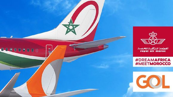 New Codeshare Deal: GOL and Royal Air Maroc Strengthen Brazil-Africa Travel Network