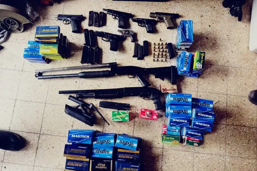 Elementos secuestrados.