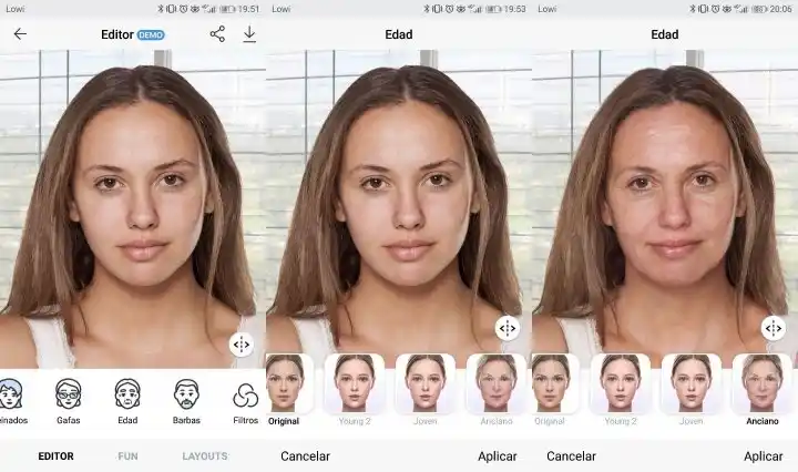 FaceApp intenta justificar sus problemas de privacidad