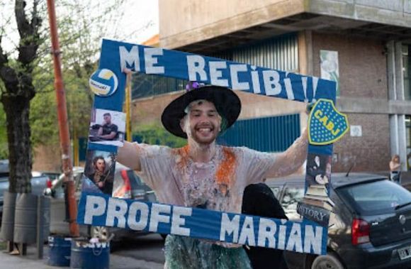 Nuevo profesor de Historia