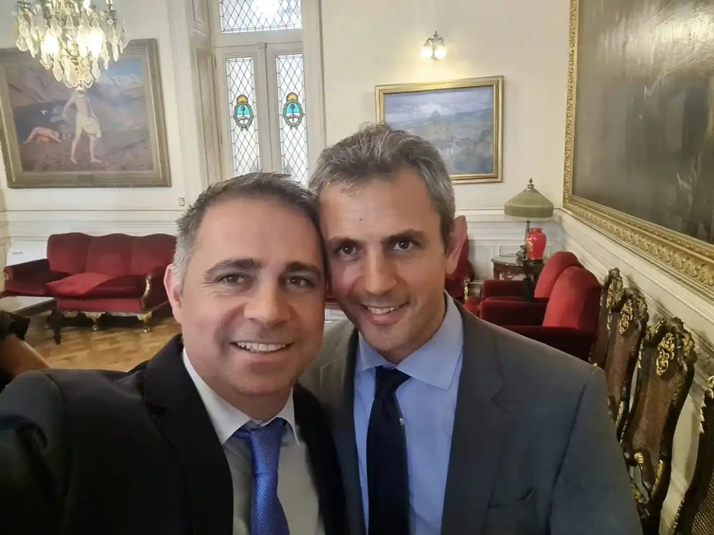 Martín Menem estará presente en el desfile del 9 de Julio en Gualeguaychú