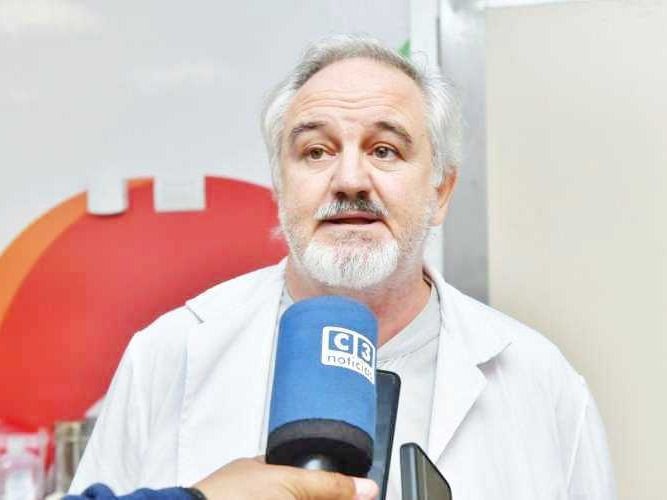 Con formaciones en medicina nuclear, 
Formosa fortalece el desarrollo profesional