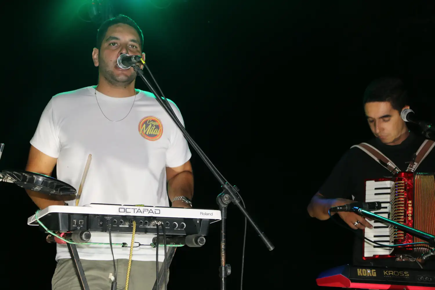 Les robaron dos instrumentos a los integrantes  del Grupo Mitai: por fortuna lograron recuperarlos