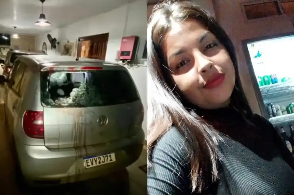 Viviana Villalba, de 22 años.