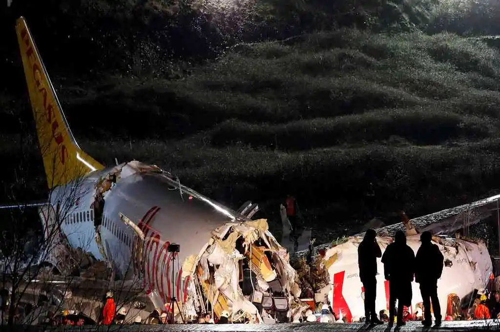 Las muertes por accidentes aéreos aumentaron en 2020 a pesar de la pandemia