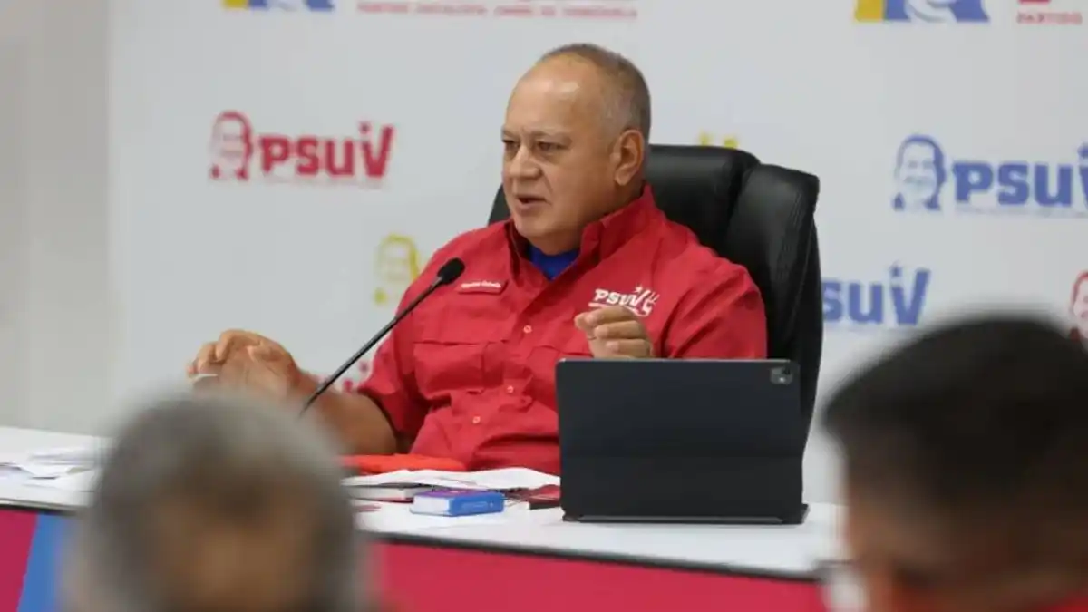 Diosdado dice que no le tienen miedo a las elecciones: ARMARÁN SU TRABUCO para el 25May con más 131 mil postulados (+Video)
