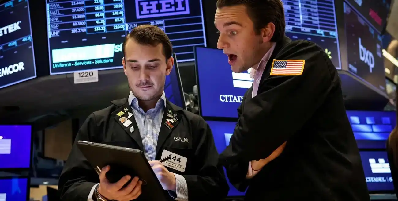 El S&P Merval subió 2,4% en pesos en la primera rueda de 2026. Foto: Reuters