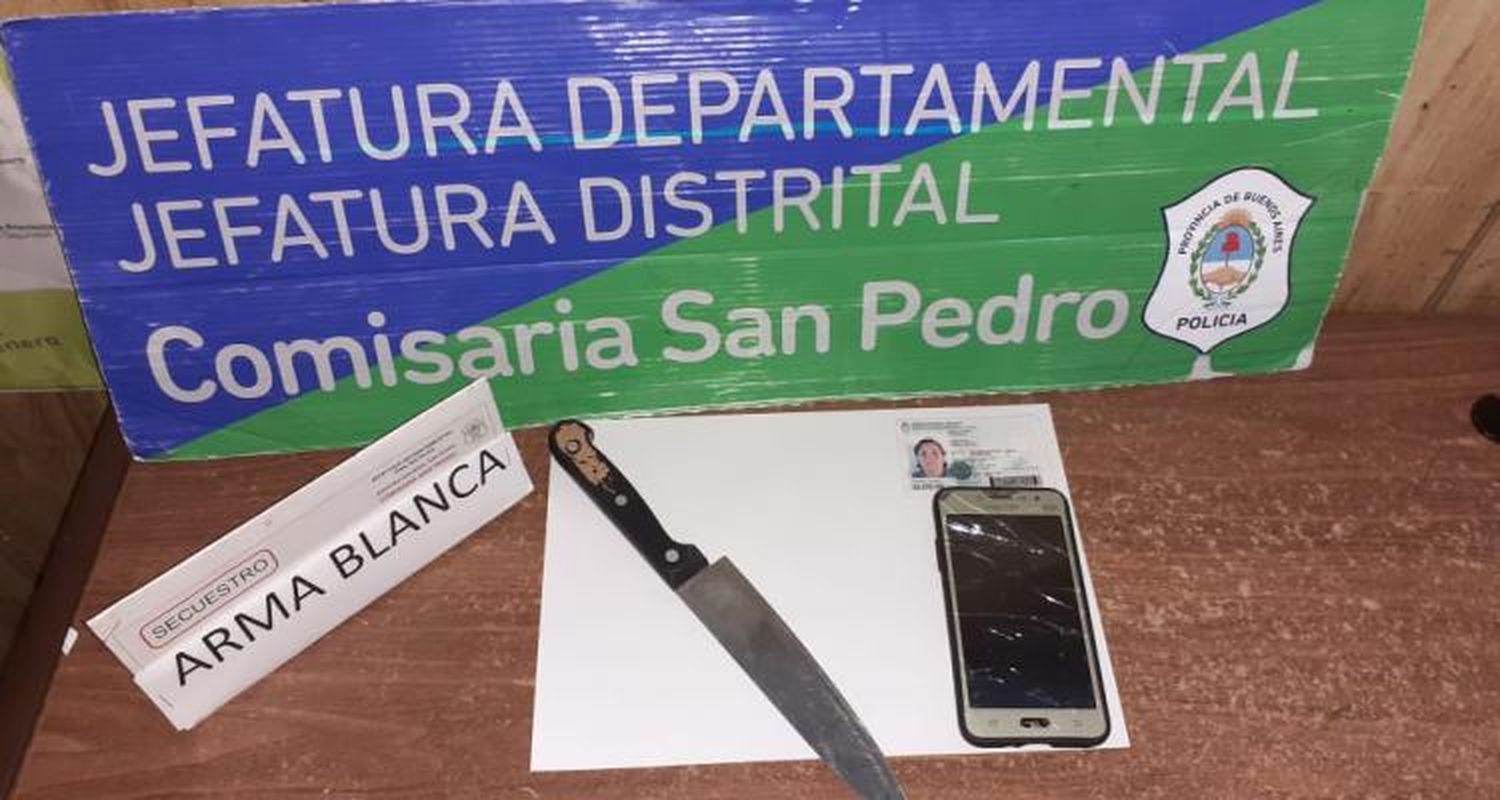 Recién salido de un Penal, ladrón le robó a una mujer y mordió a un policía antes de ser detenido por una pelea callejera