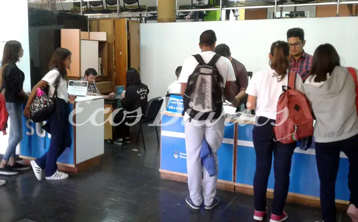 Los estudiantes ya cuentan con el beneficio del boleto gratuito
