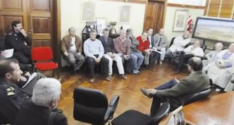 Encuentros por seguridad
