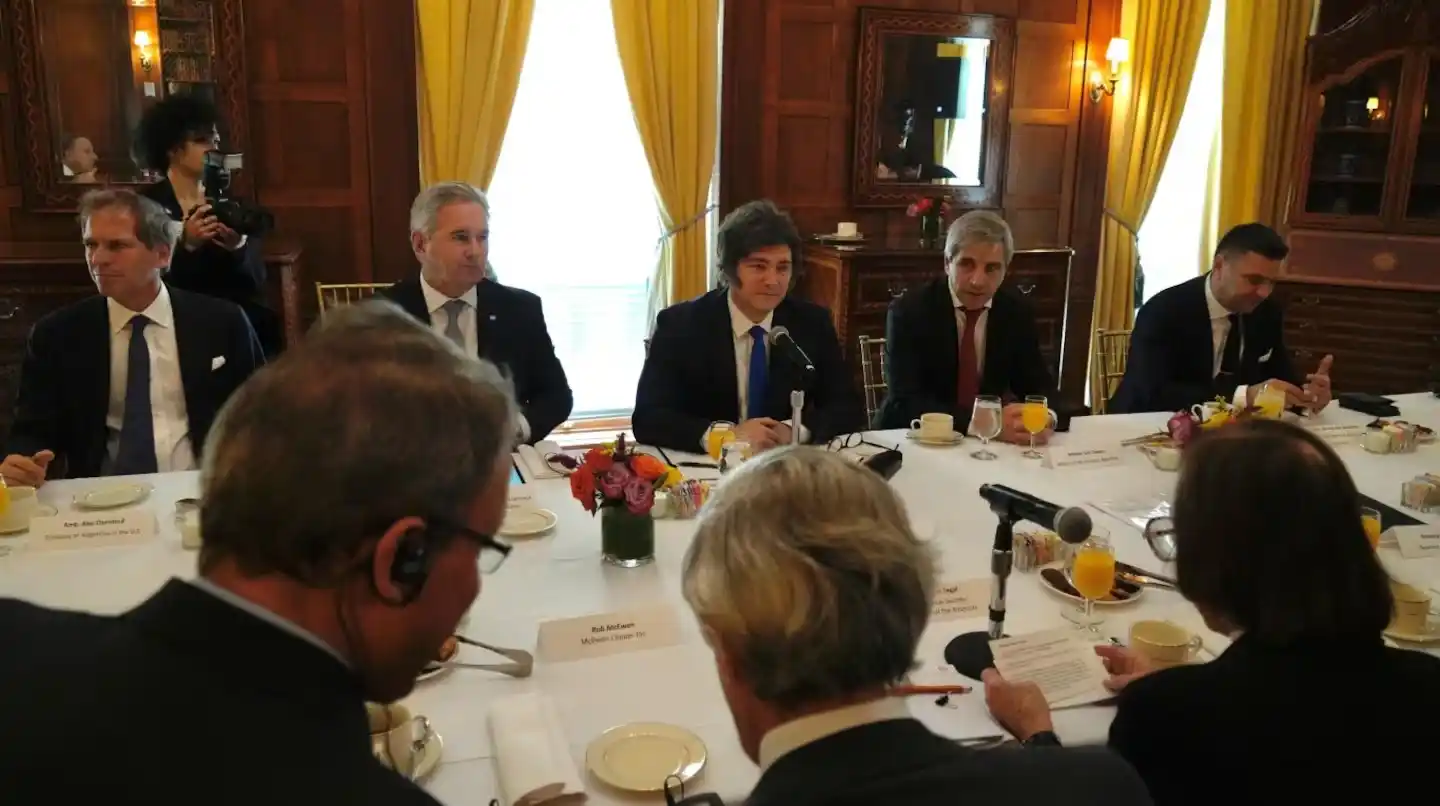 El viaje de Milei estuvo centrado en conseguir inversiones.