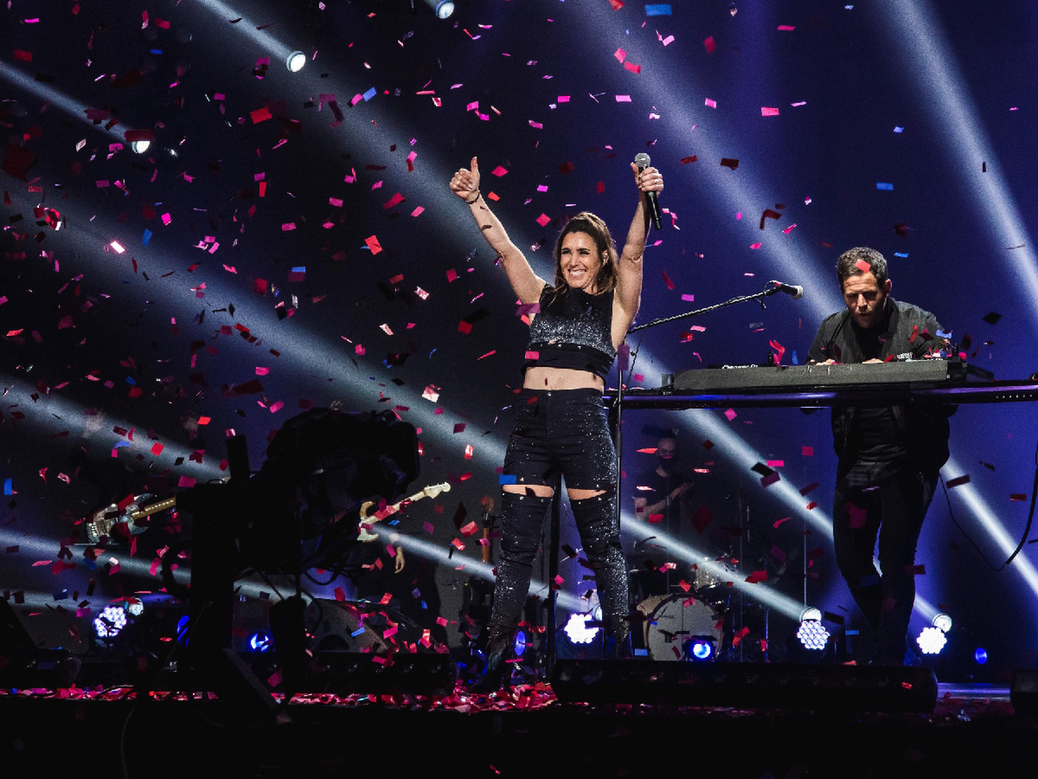 Soledad bate récord de público por streaming en el show de festejo de sus 40 años