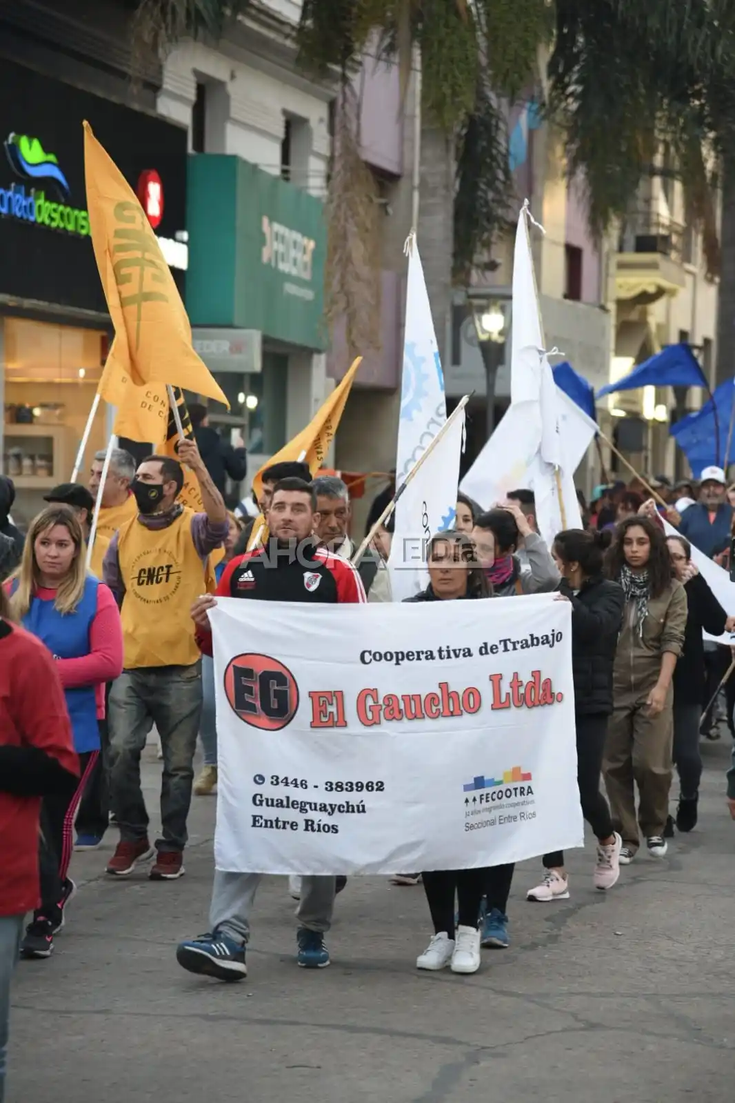 marcha 1 de mayo dia del trabajador - 1