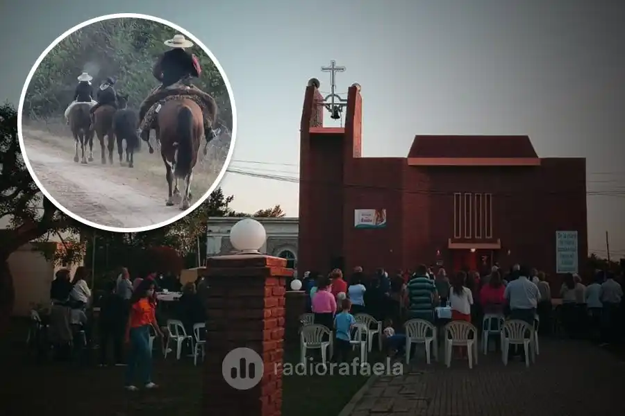 Un año más, todo listo para la peregrinación a la Virgen del Milagro de Saguier