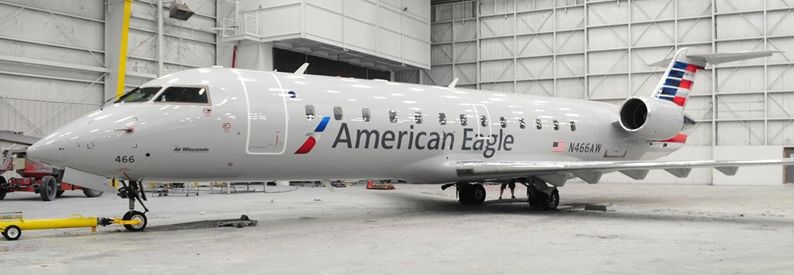 American Airlines volverá a volar con CRJ 200 bajo un acuerdo con Air Wisconsin
