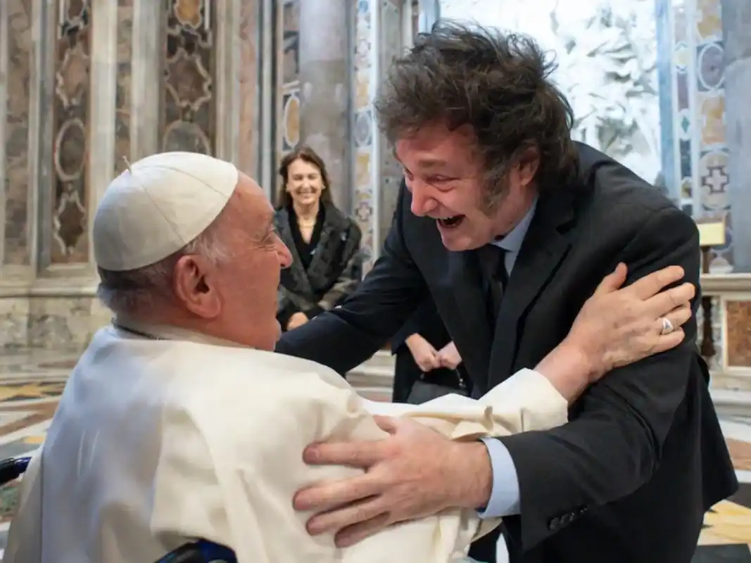 Javier Milei: "El Papa fue el argentino más importante de la historia"