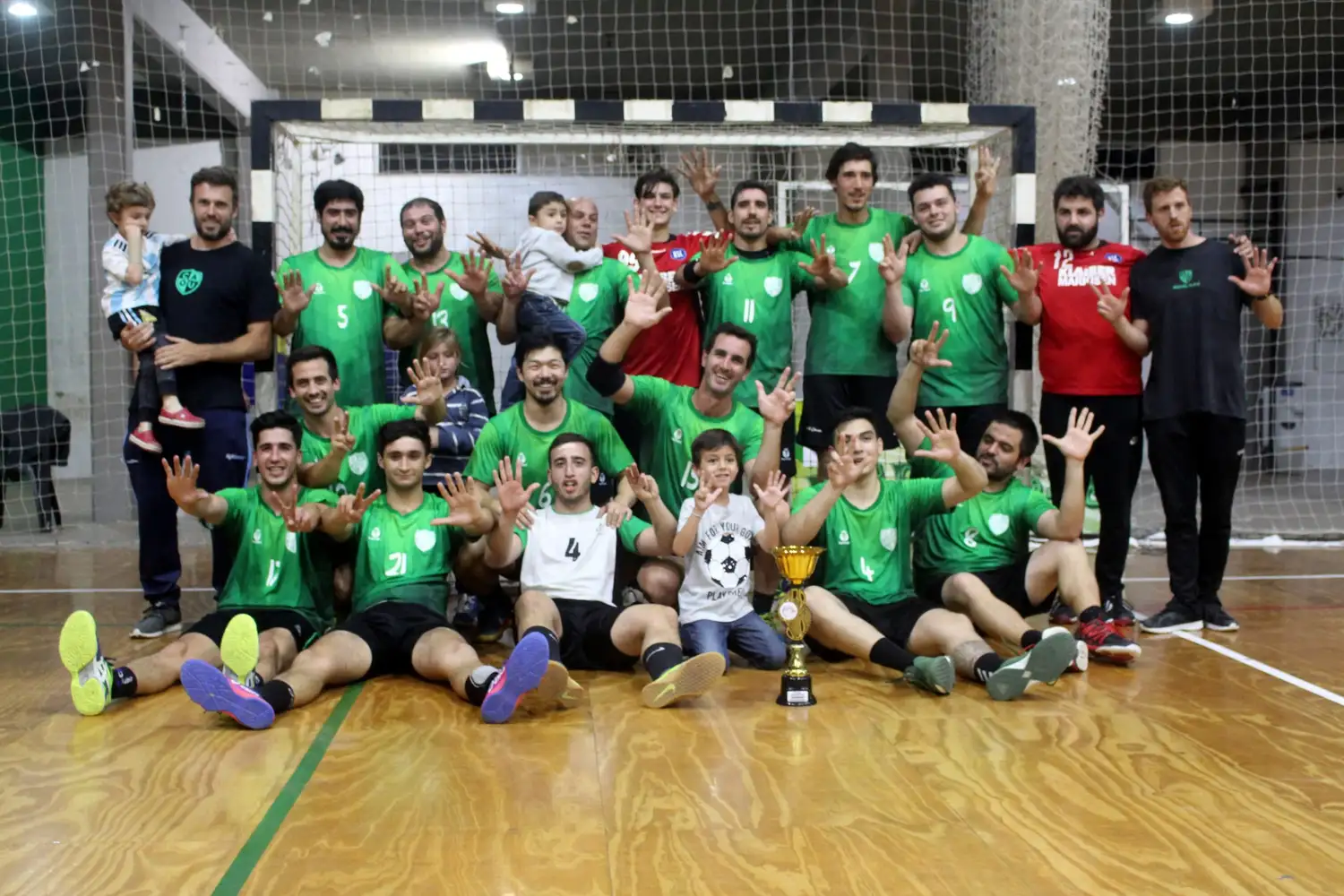 Once Unidos por siete