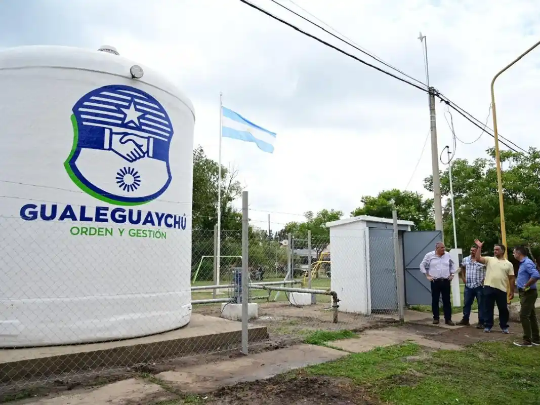 Invirtieron 100 millones de pesos para mejorar la presión del agua en la zona sur de la ciudad: qué trabajos se hicieron