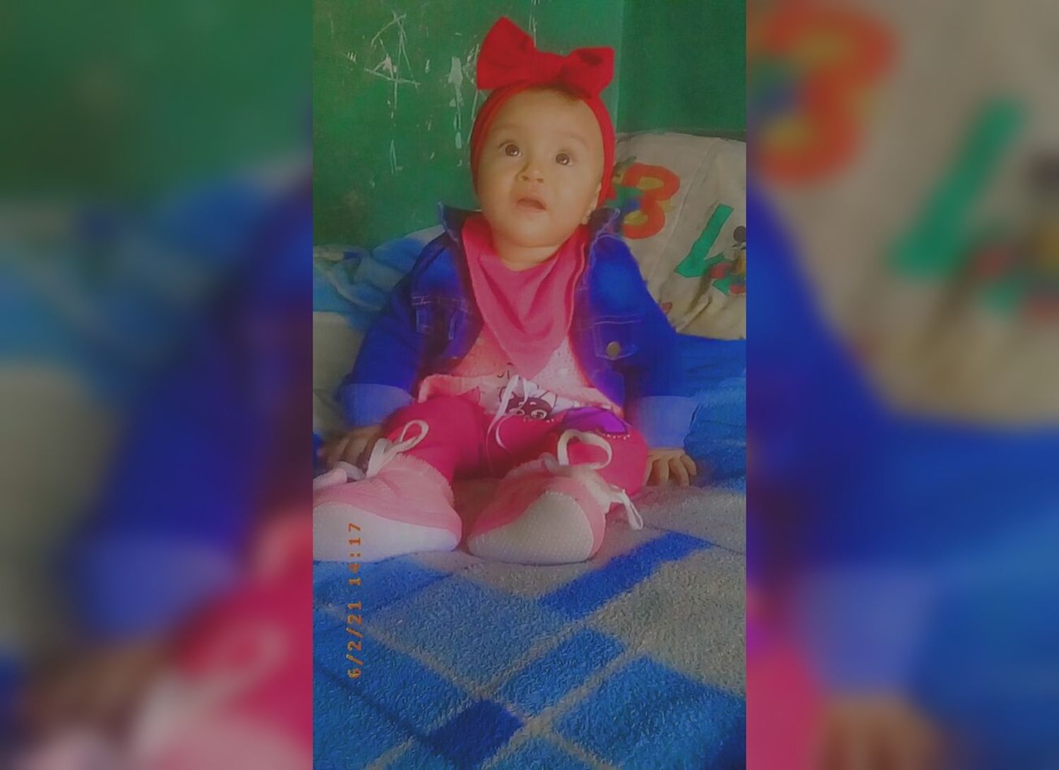 ¡Aimar cumple 9 meses!