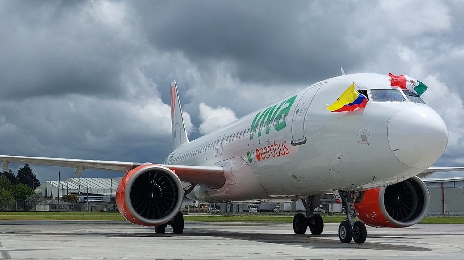 Viva Aerobus arrives in Medellín with flights from Mexico City and Cancún