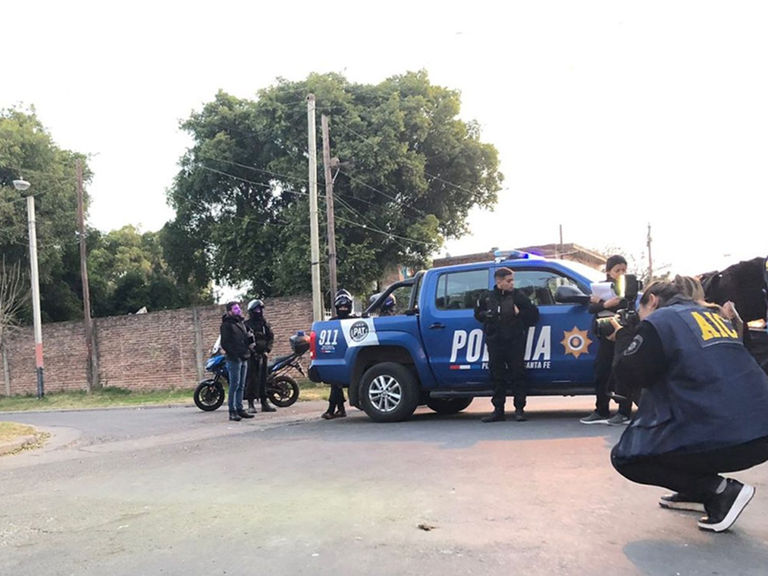 Balearon la casa del hombre detenido por amenazar de muerte al intendente de Venado