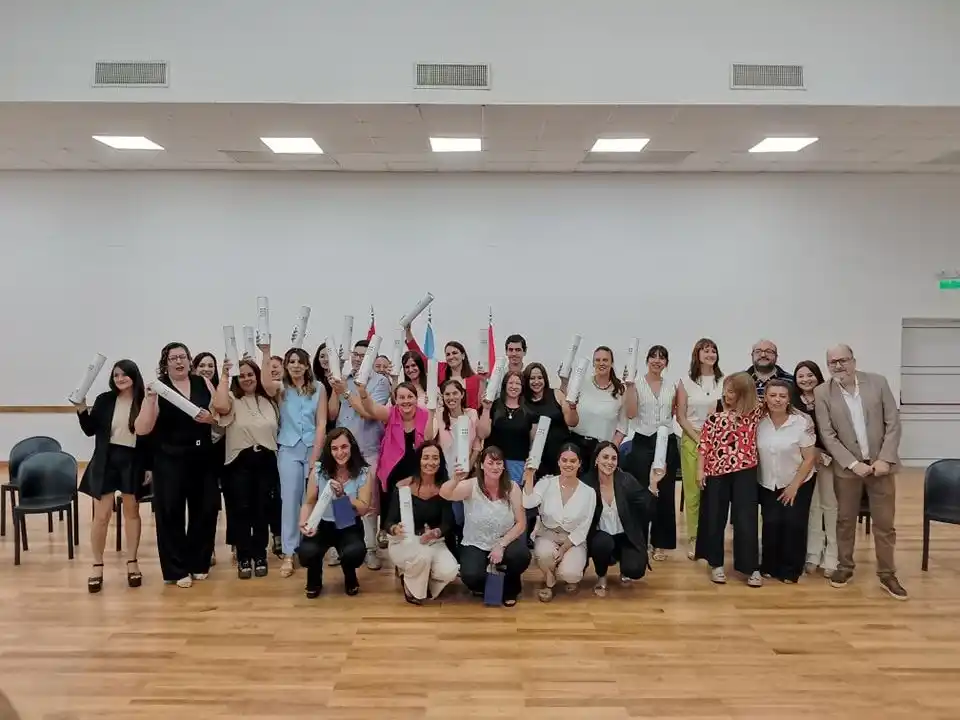 Villaguay tiene 24 flamantes licenciados en Educación