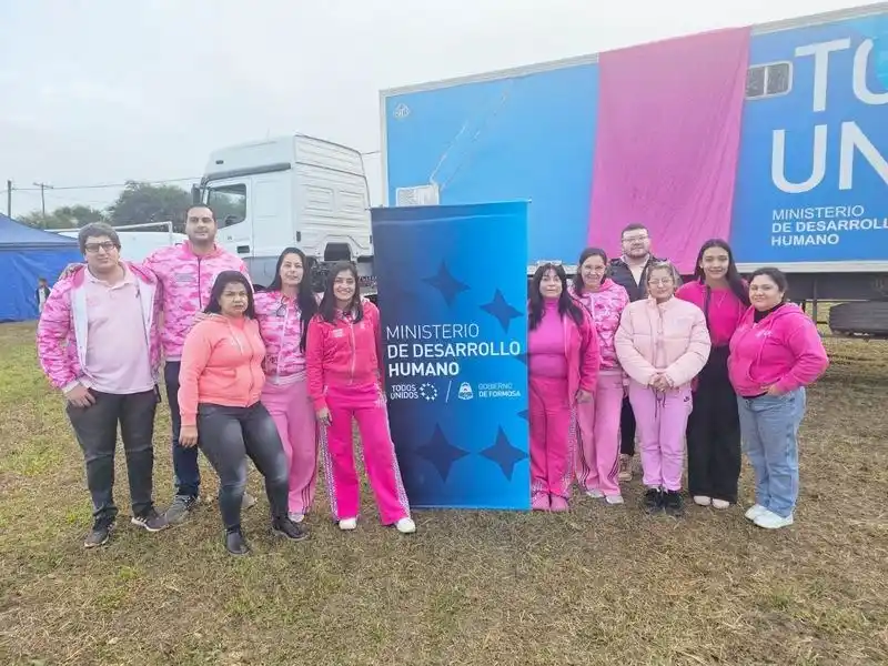 Mamografías en operativo
sanitario en Fontana