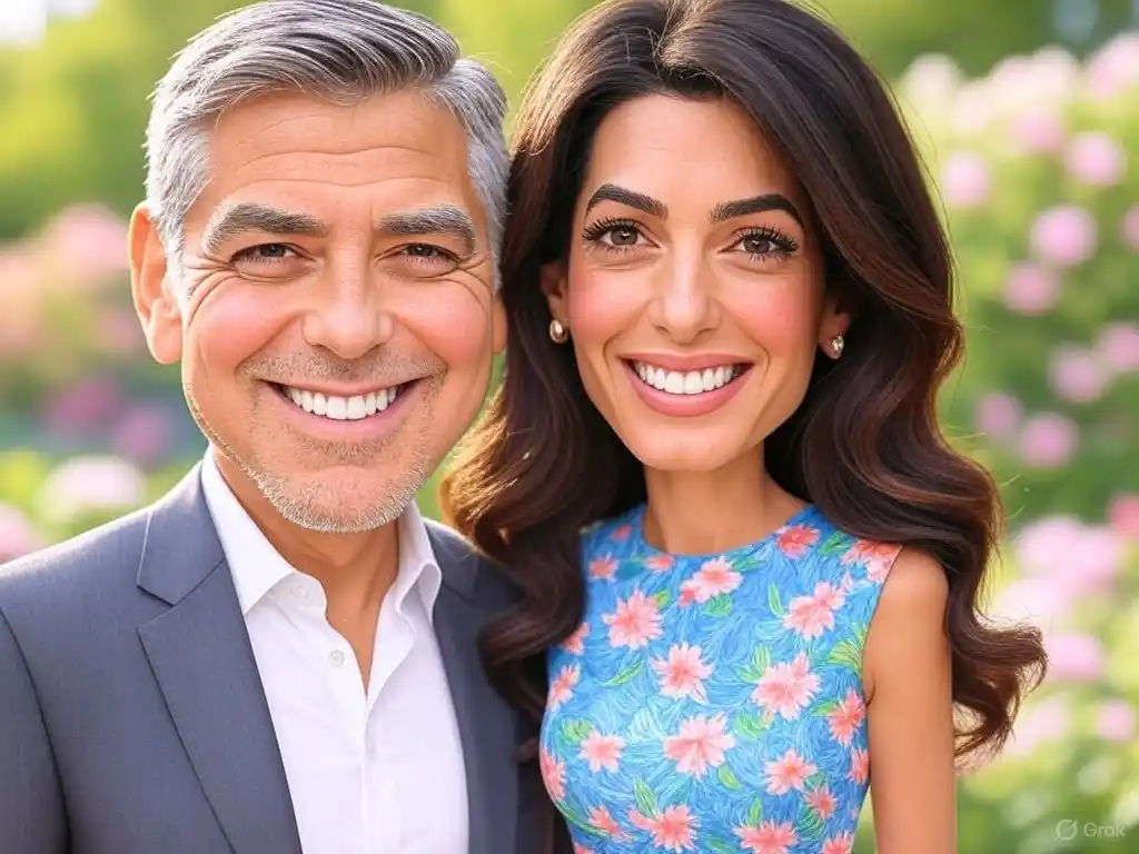 ¿Amor sin peleas? Los Clooney aseguran que nunca tuvieron una discusión.
