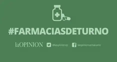 Hasta las 08.30 del jueves 5 de abril
