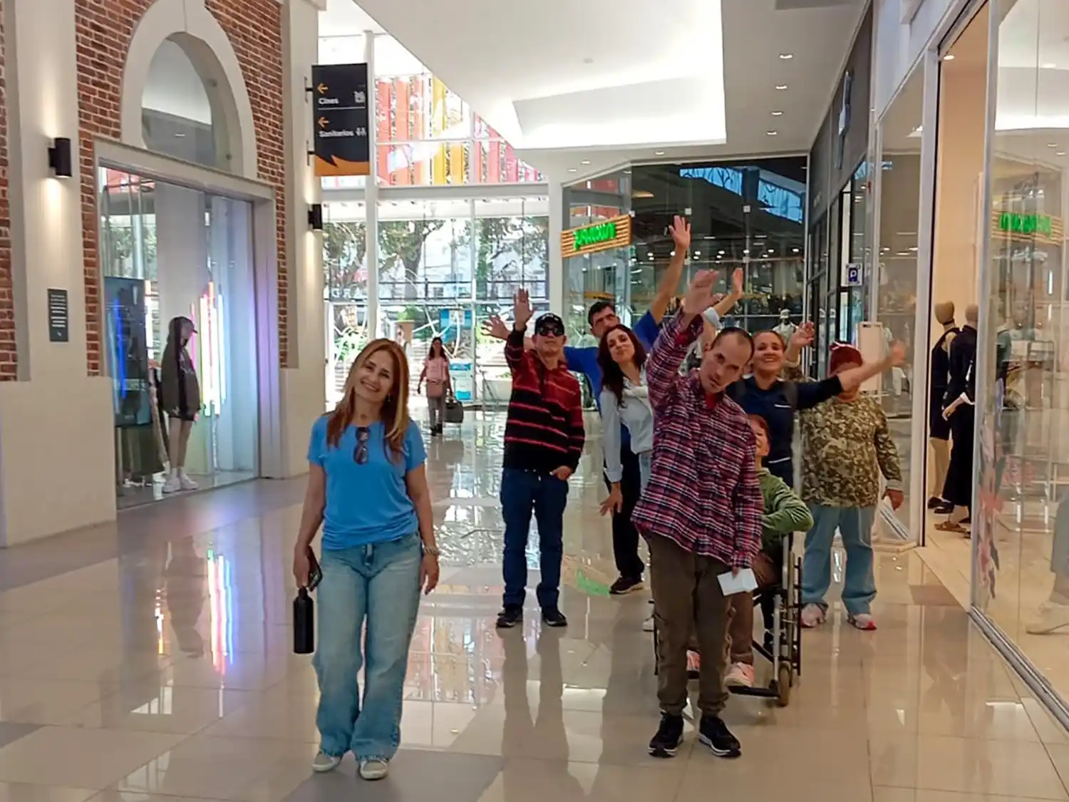 La provincia impulsa experiencias recreativas para usuarios de salud mental del Hospital Santa Rosa