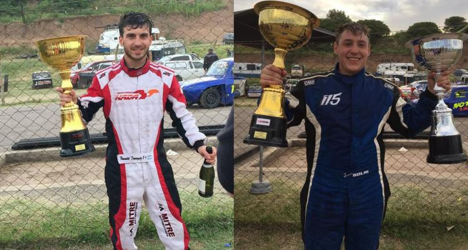 Federico Domínguez y Junior Solmi campeones zonales