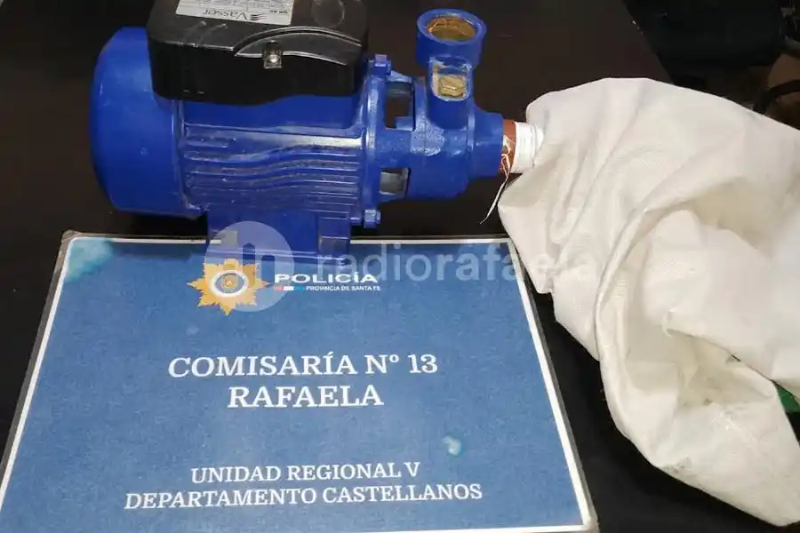 Ofrecían por Marketplace una bomba robada: fueron descubiertos por la víctima