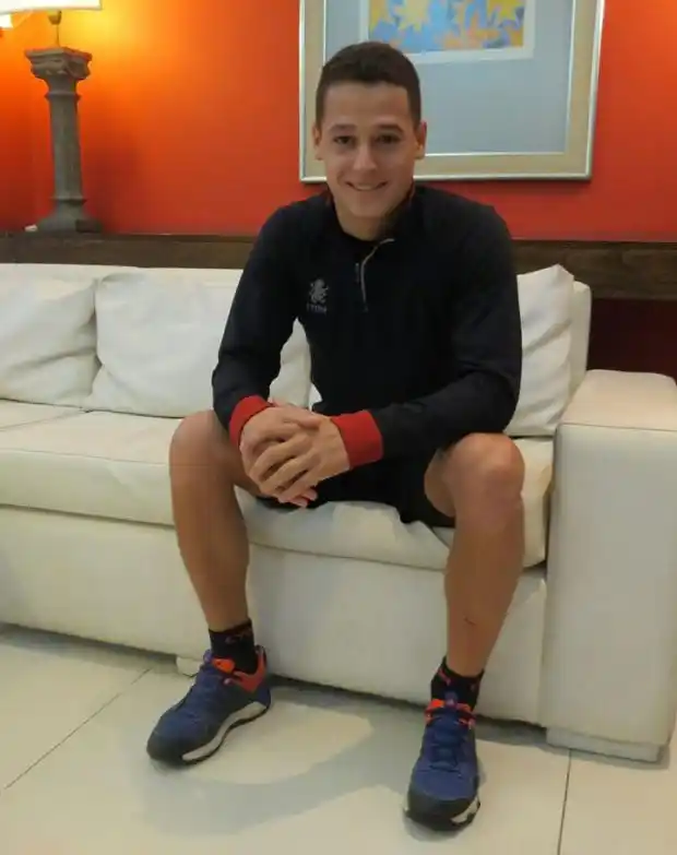 Galetto entrena con el plantel profesional de Patronato de Paraná