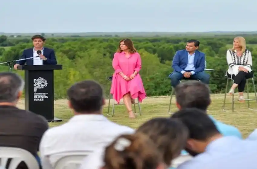 Kicillof y la temporada récord: "Más de 13 millones de personas ya visitaron la Provincia”