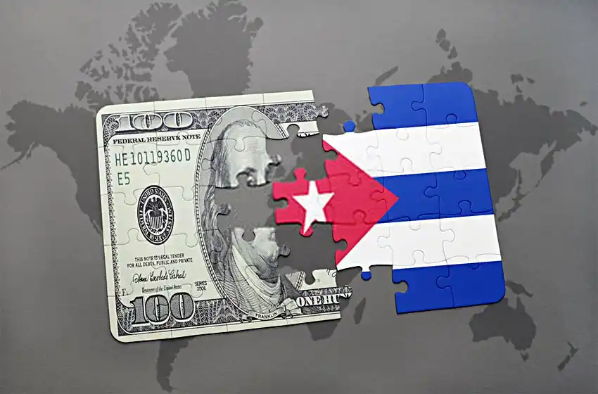 La Guerra de Cuba por reintroducir el dólar en su economía