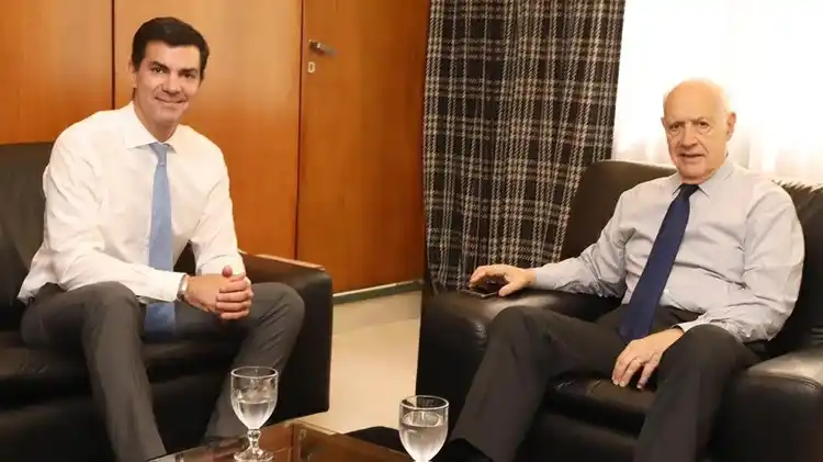 Roberto Lavagna y Juan Manuel Urtubey competirán juntos en una fórmula presidencial