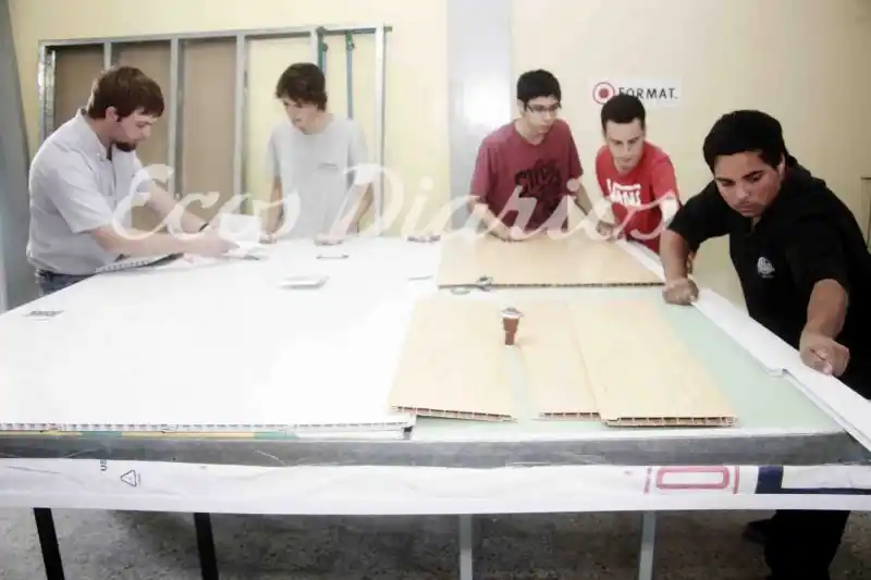 Alumnos de la Técnica 2 culminaron con proyecto habitacional solidario