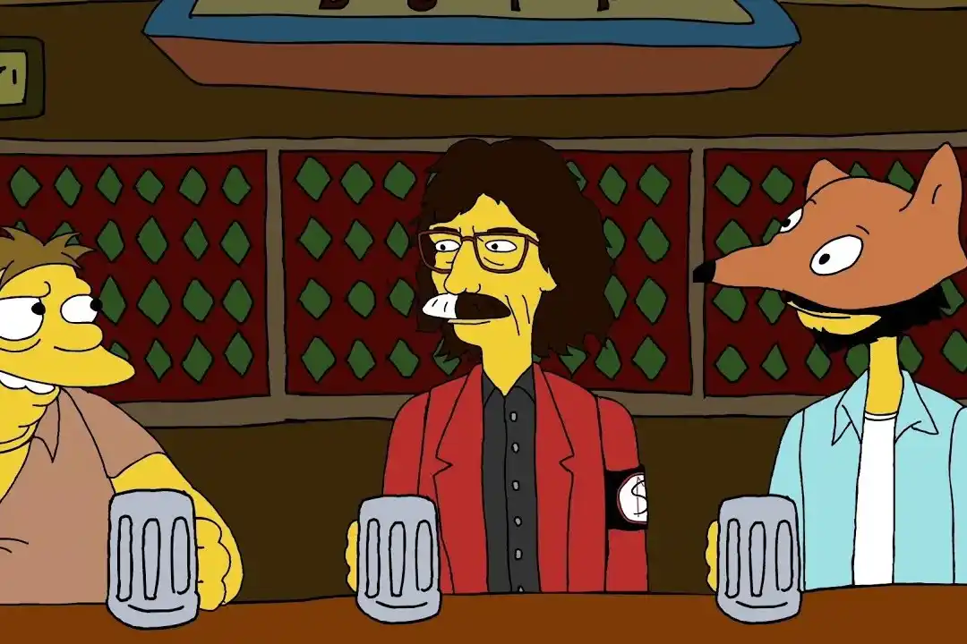 Charly García es uno de los protagonistas de las viñetas de "Animaciones salvajes".